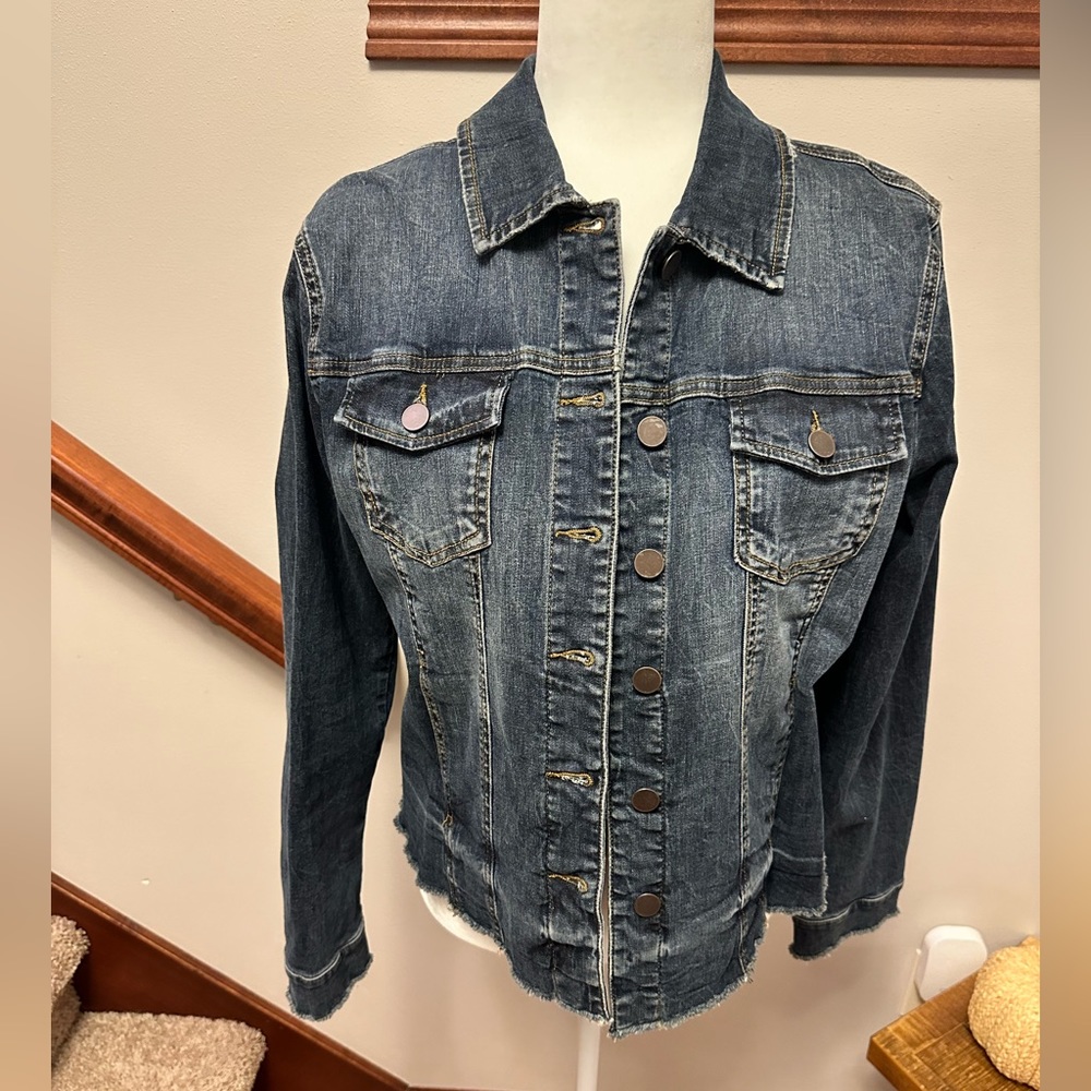 KUT from the cloth Arielle Jean Jacket